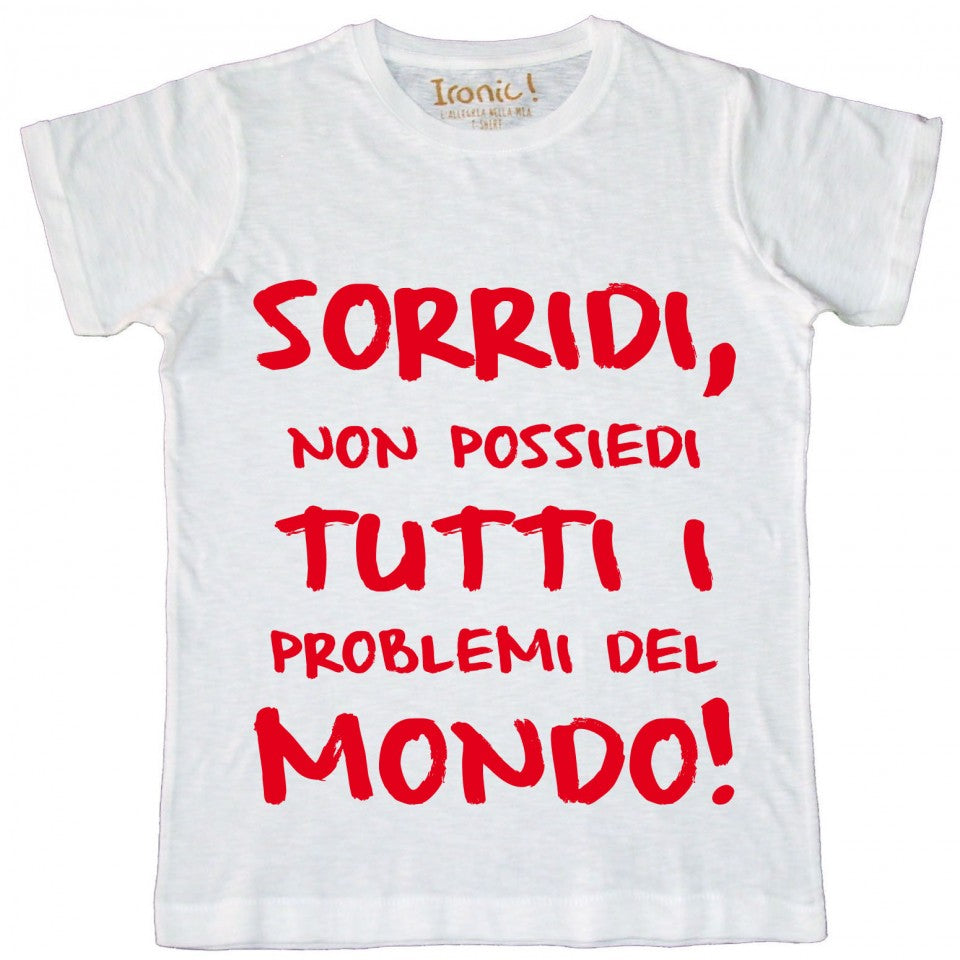 Maglia Uomo Sorridi ...
