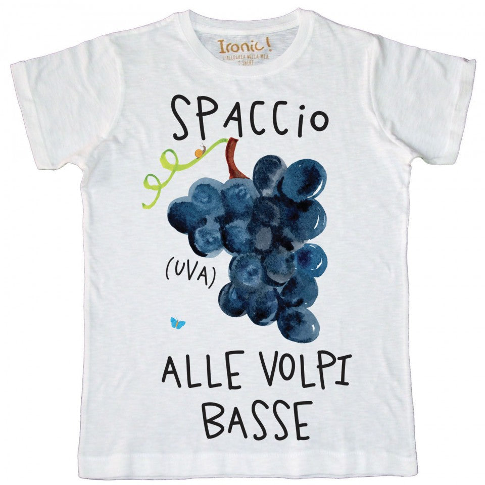 Maglia Uomo "Spaccio Uva..."