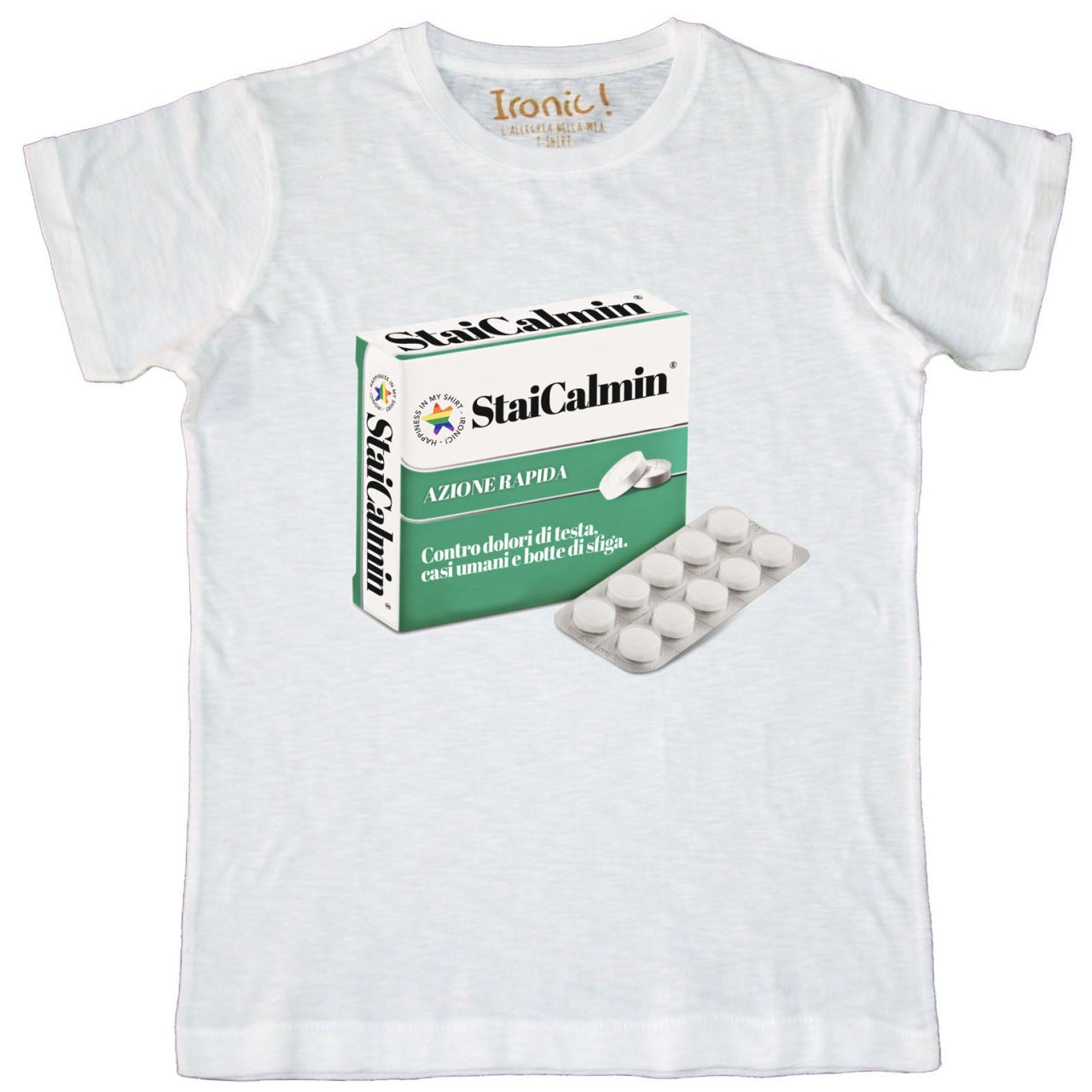 Maglia Uomo "Stai Calmin"