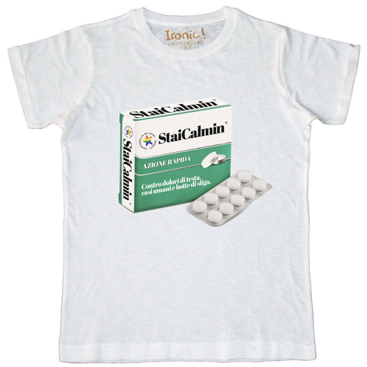 Maglia Uomo "Stai Calmin"
