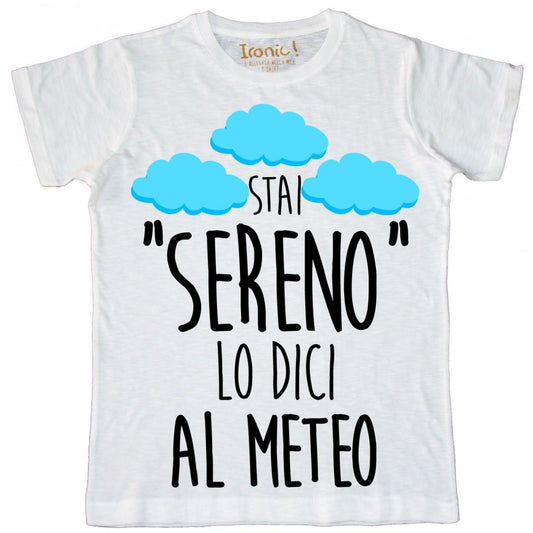 Maglia Uomo "Stai Sereno..."