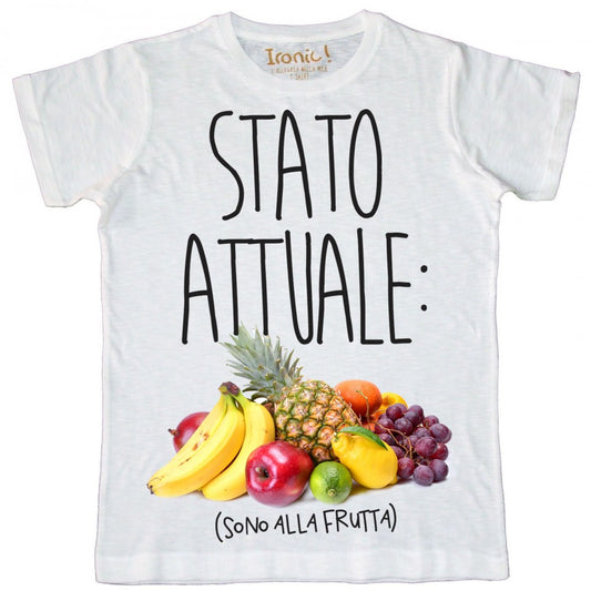 Maglia Uomo "Stato attuale: sono alla Frutta"