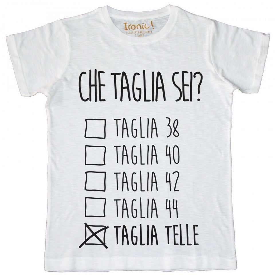 Maglia Uomo "Tagliatelle"