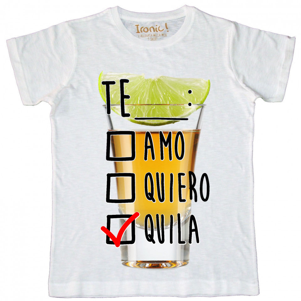 Maglia Uomo "Tequila"
