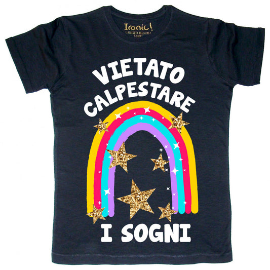 Maglia Uomo "Vietato calpestare i sogni"