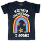 Maglia Uomo "Vietato calpestare i sogni"