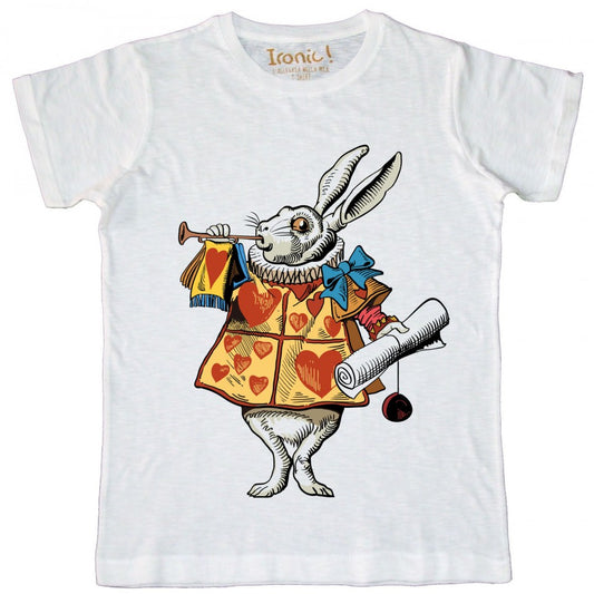 Maglia Uomo "White Rabbit" color