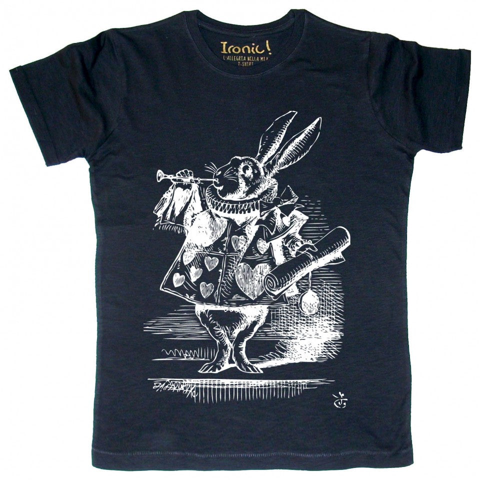 Maglia Uomo "White Rabbit"