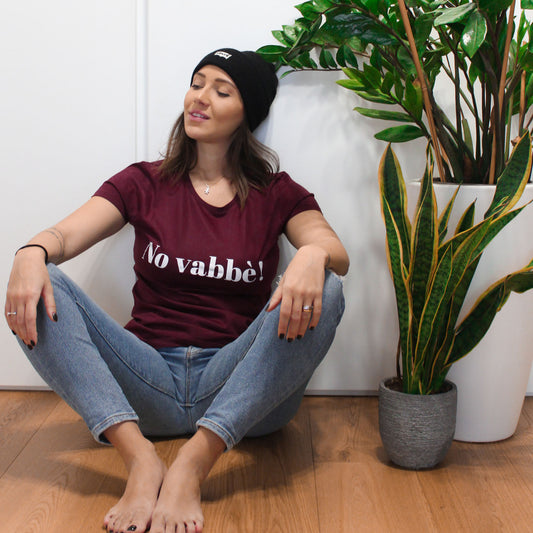 Maglia Donna No vabbè!