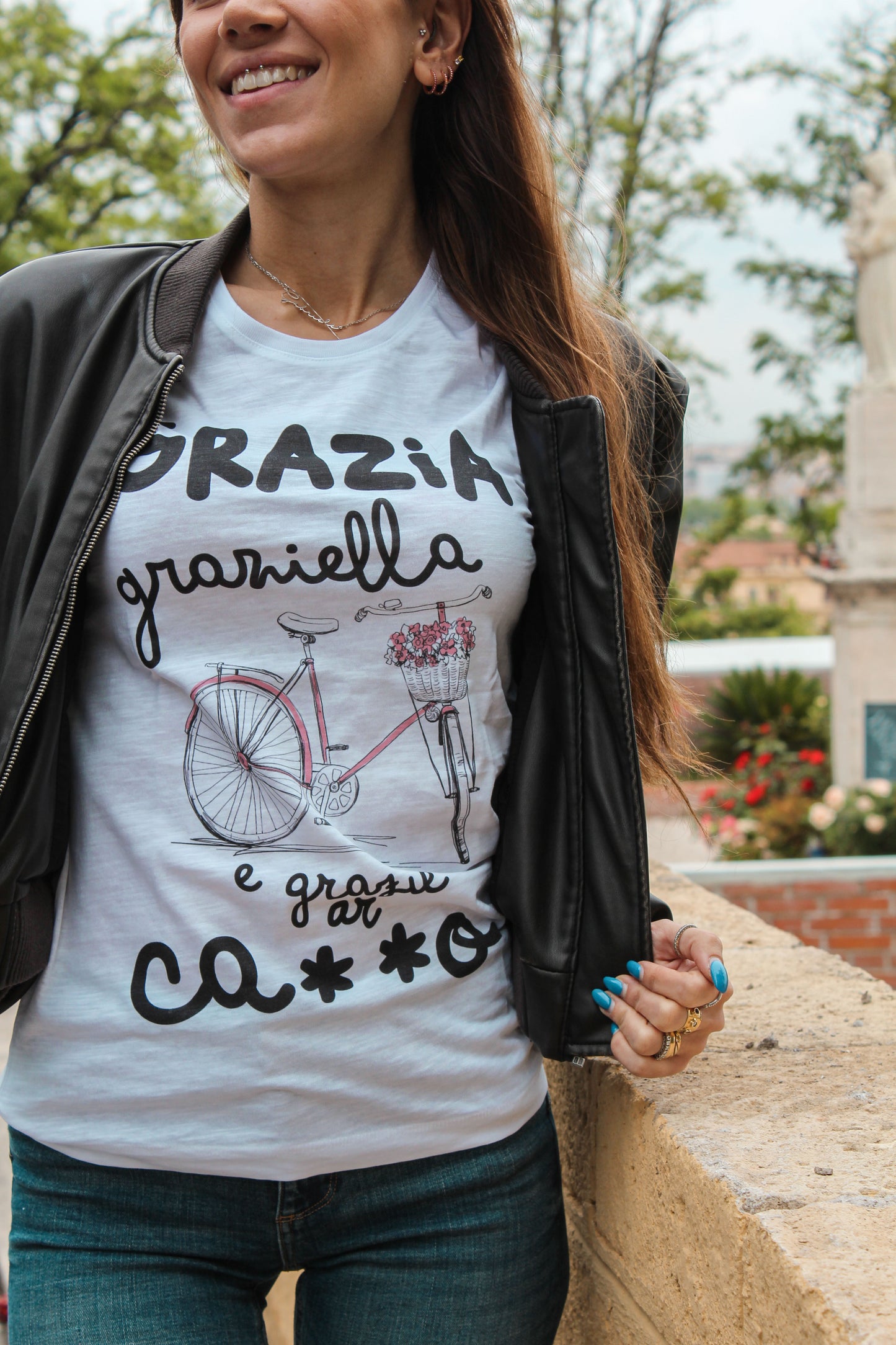 Maglia Donna "Grazia graziella e..."