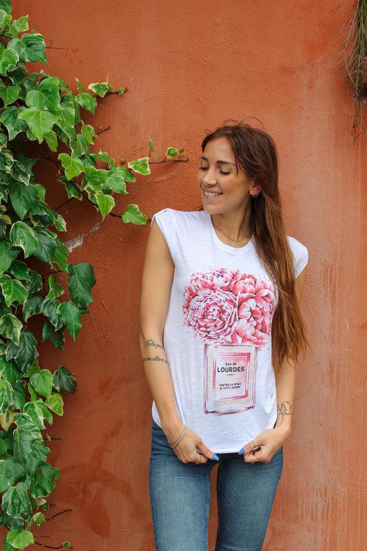 Maglia Donna "Eau de Lourdes"