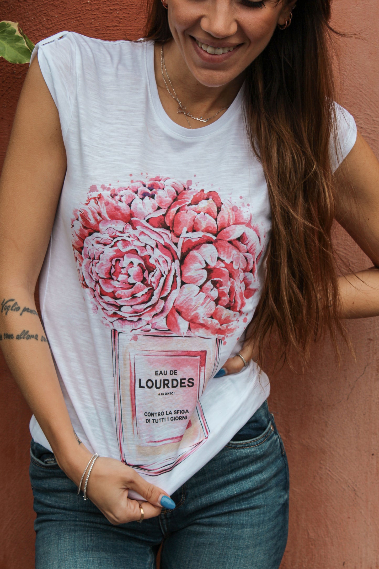 Maglia Donna "Eau de Lourdes"