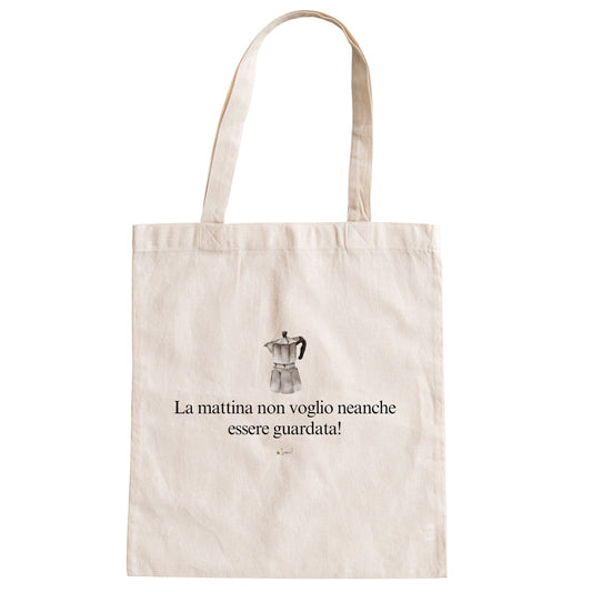 Shopper "La mattina non voglio neanche essere guardata"