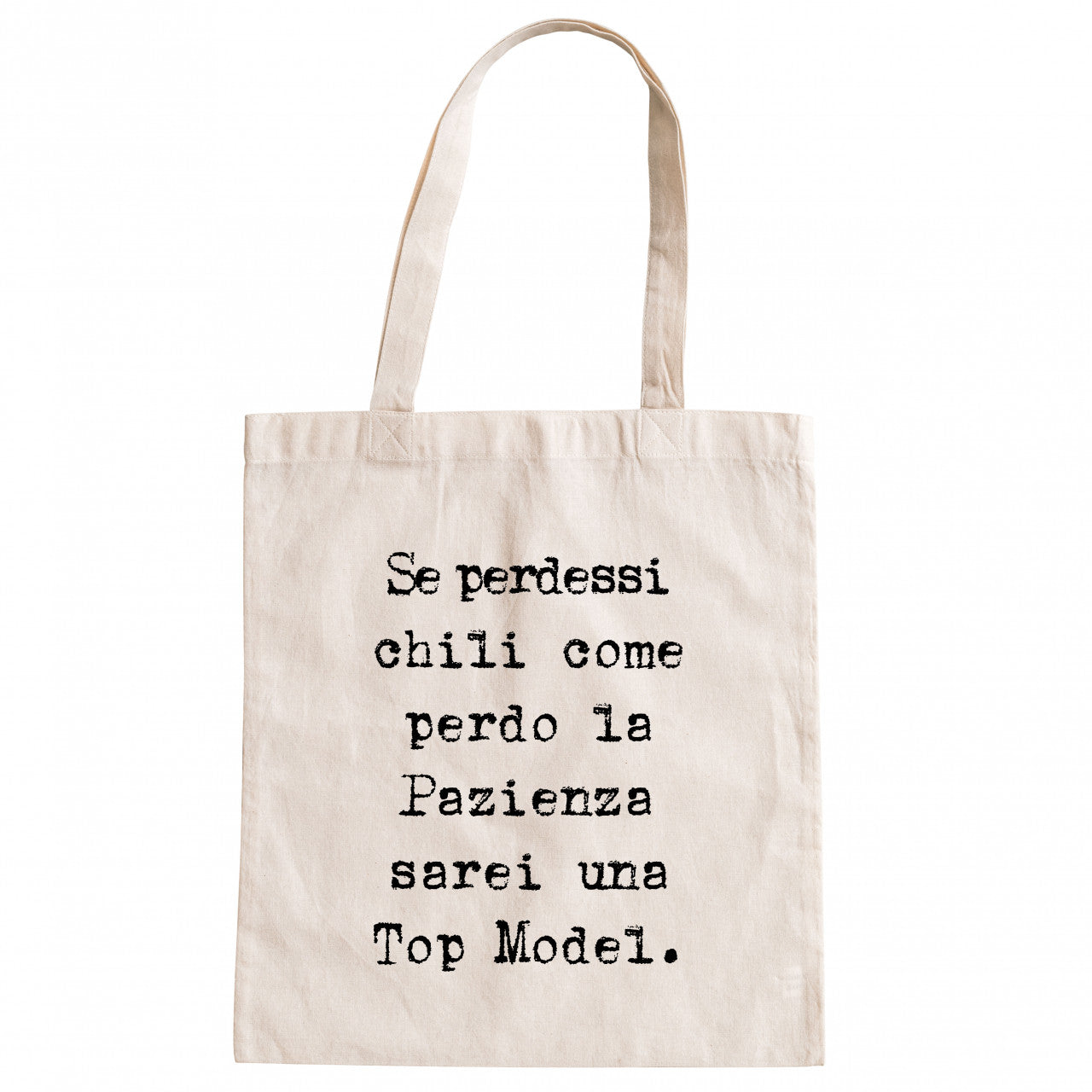 Shopper "Se perdessi chili come perdo la pazienza..."