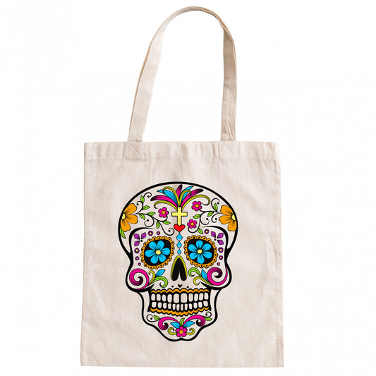 Shopper "Skull Mexican"