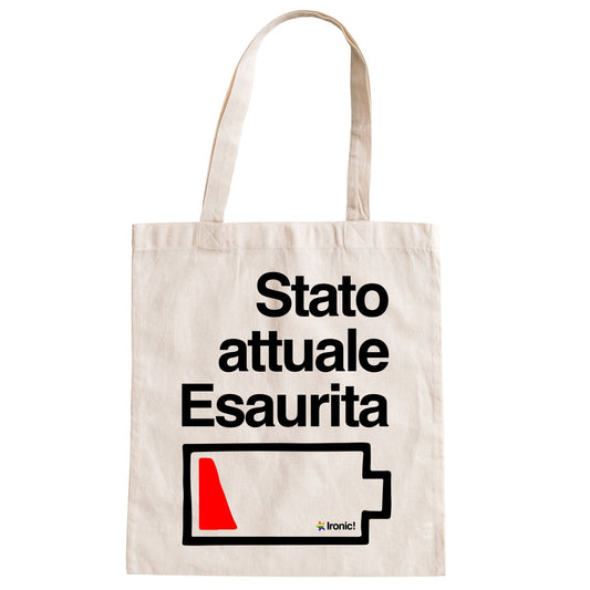 Shopper "Stato attuale esaurita"