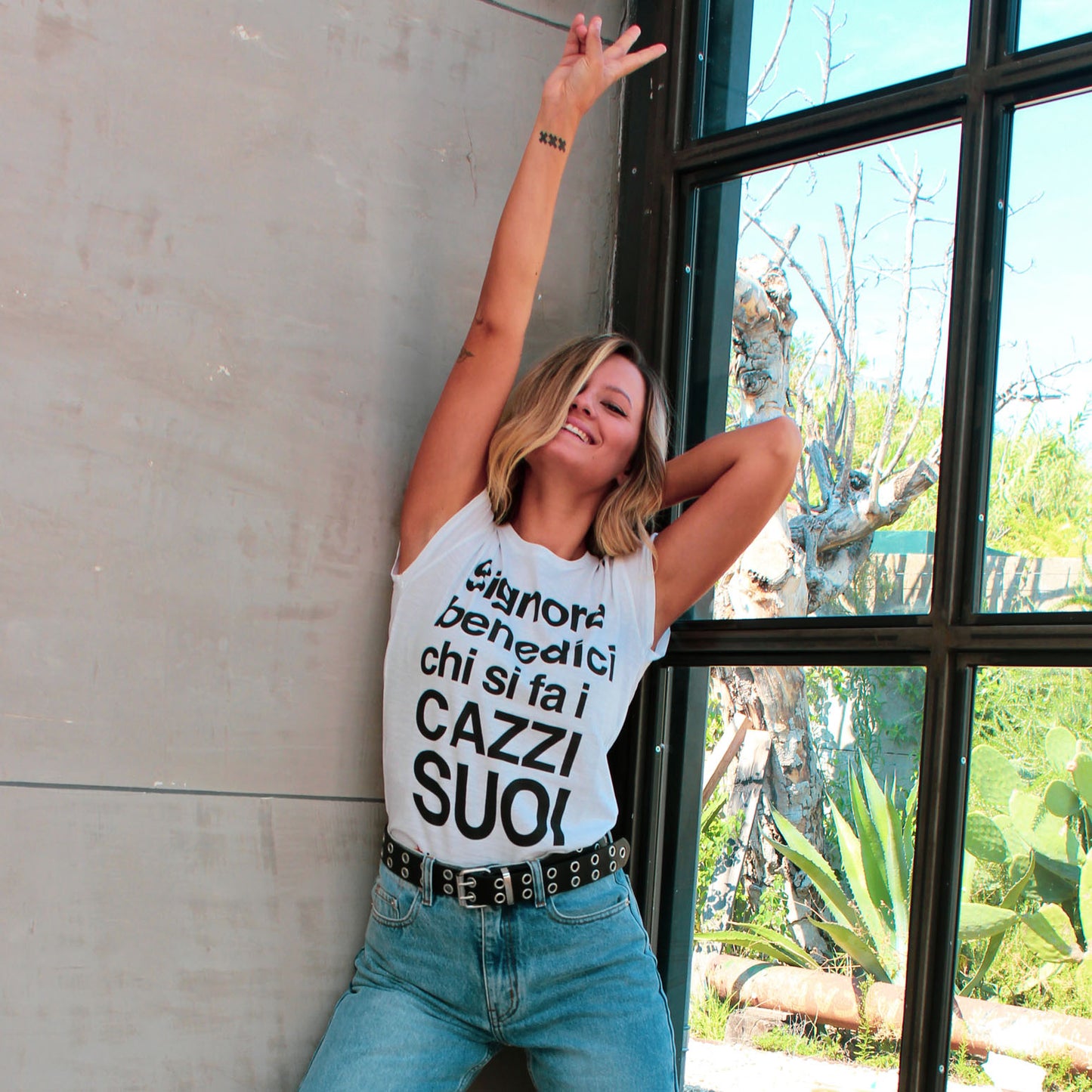 Maglia Donna "Signore benedici"