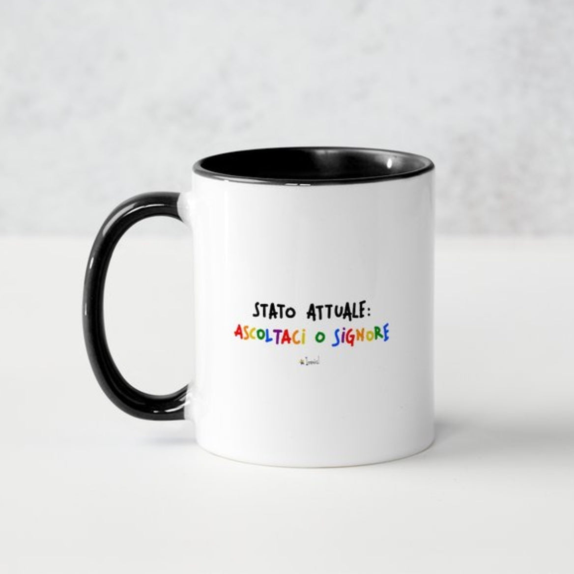 Tazza "Ascoltaci o Signore"