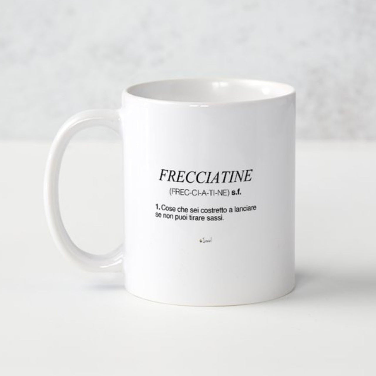 Tazza "Frecciatine"